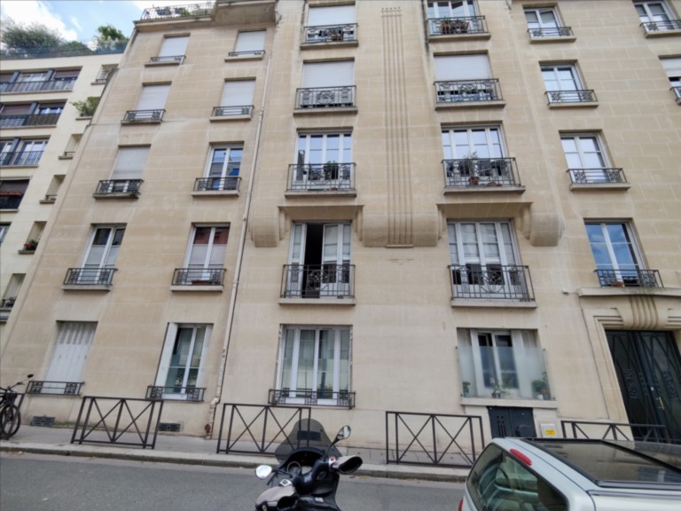 Appartement studio Paris 16 à louer